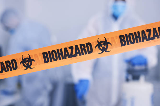 Professional Unattended Death Cleanup technician working in Eddyville, NE